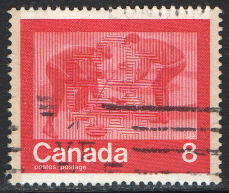 Canada Scott 646 Used
